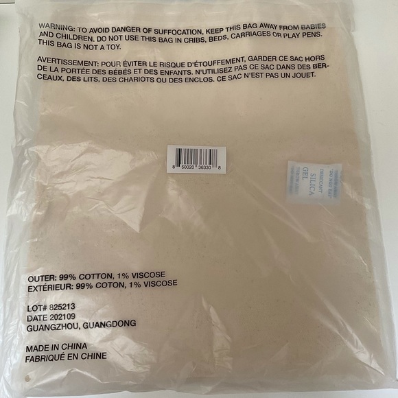 Justin Bieber x Tim HortonsTote Cream Bag - Picture 8 of 8